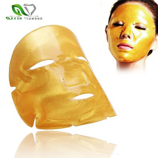 فوائد ماسك الذهب لعلاج تجاعيد الوجه